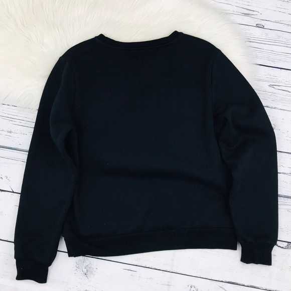 American Retro Lip Patch Sweatshirt - Picture 4 of 6